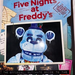 Amazon Five Nights at Freddy's Guide - Blue and Black